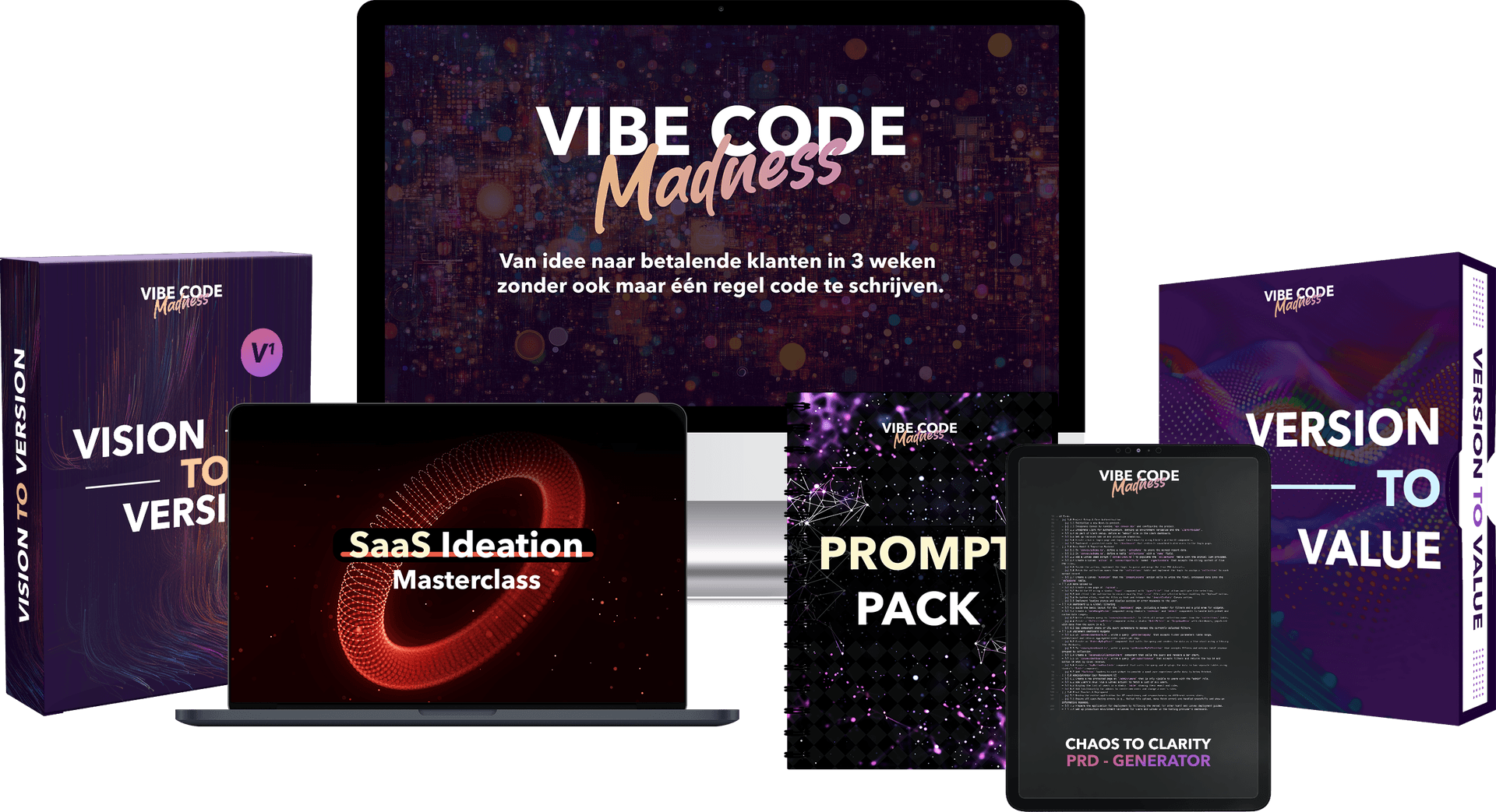 VibeCode Madness Products